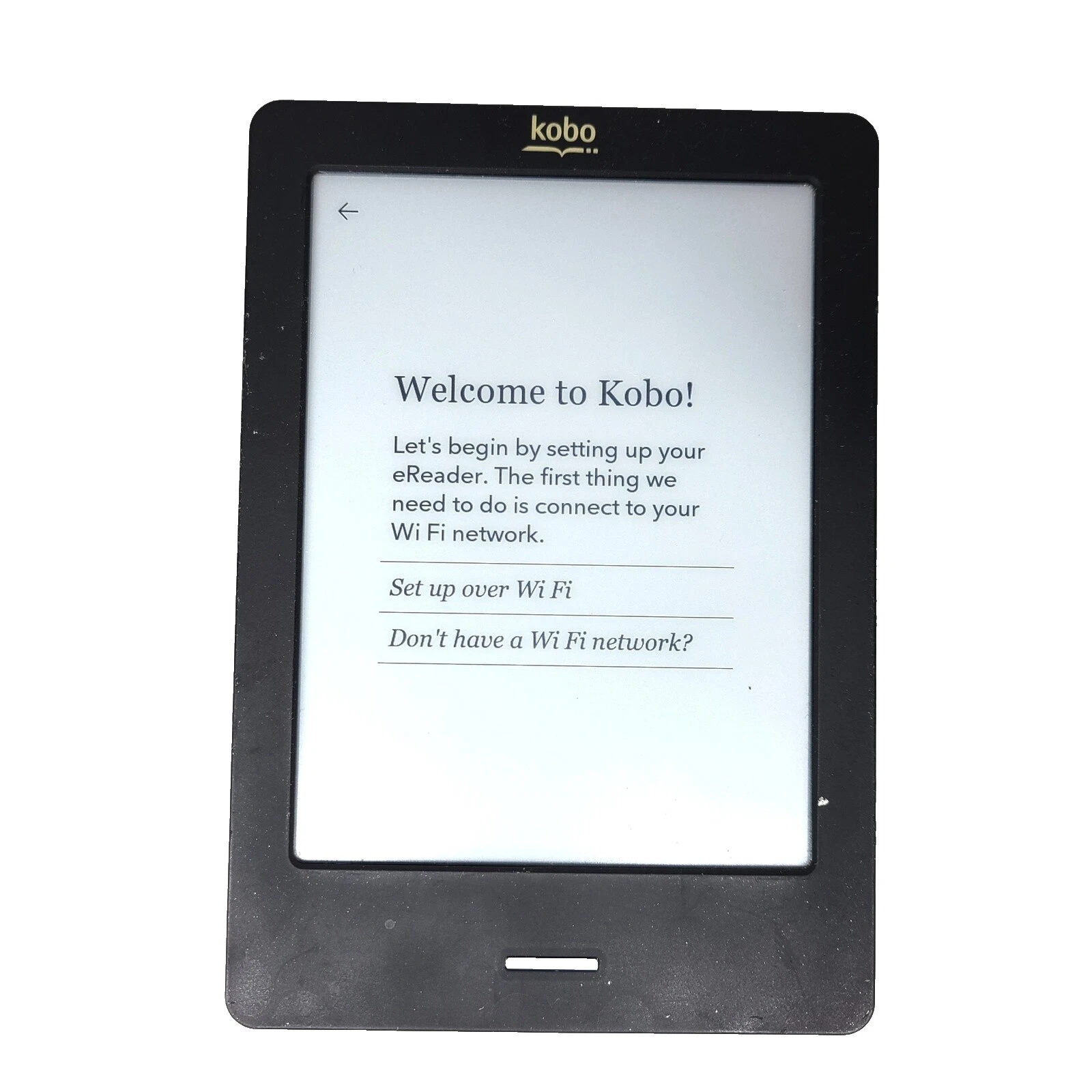 2 GB Kobo Tabletas y lectores electrónicos