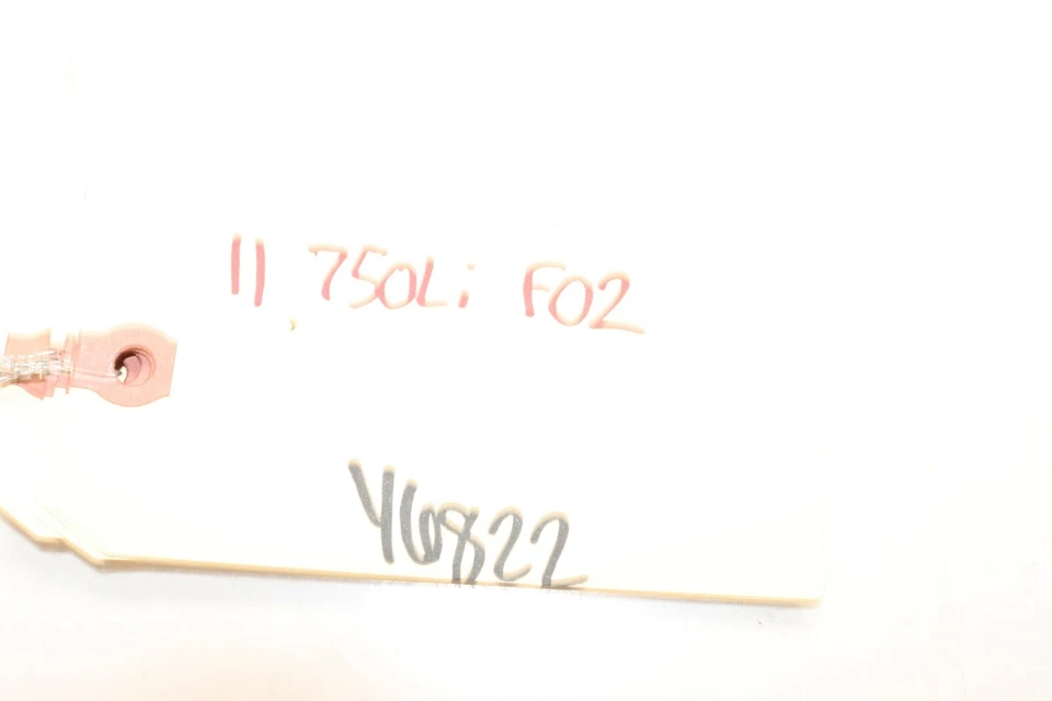 09-15 F01 F02 F04 BMW 750I CONSOLA CENTRAL DELANTERA PORTAVASOS BANDEJA Y6822 Foto 2 de 4