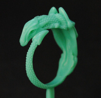 1pc Dragon Ring Wax patterns for lost wax casting Jewelry / injection wax_212770