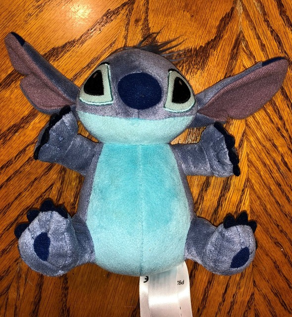 DISNEY STORE Stitch Soft Plush 6