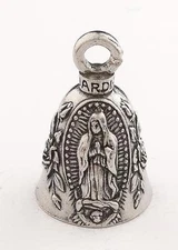 Virgin Mary Guardian® Bell Motorcycle FITS Harley Luck 