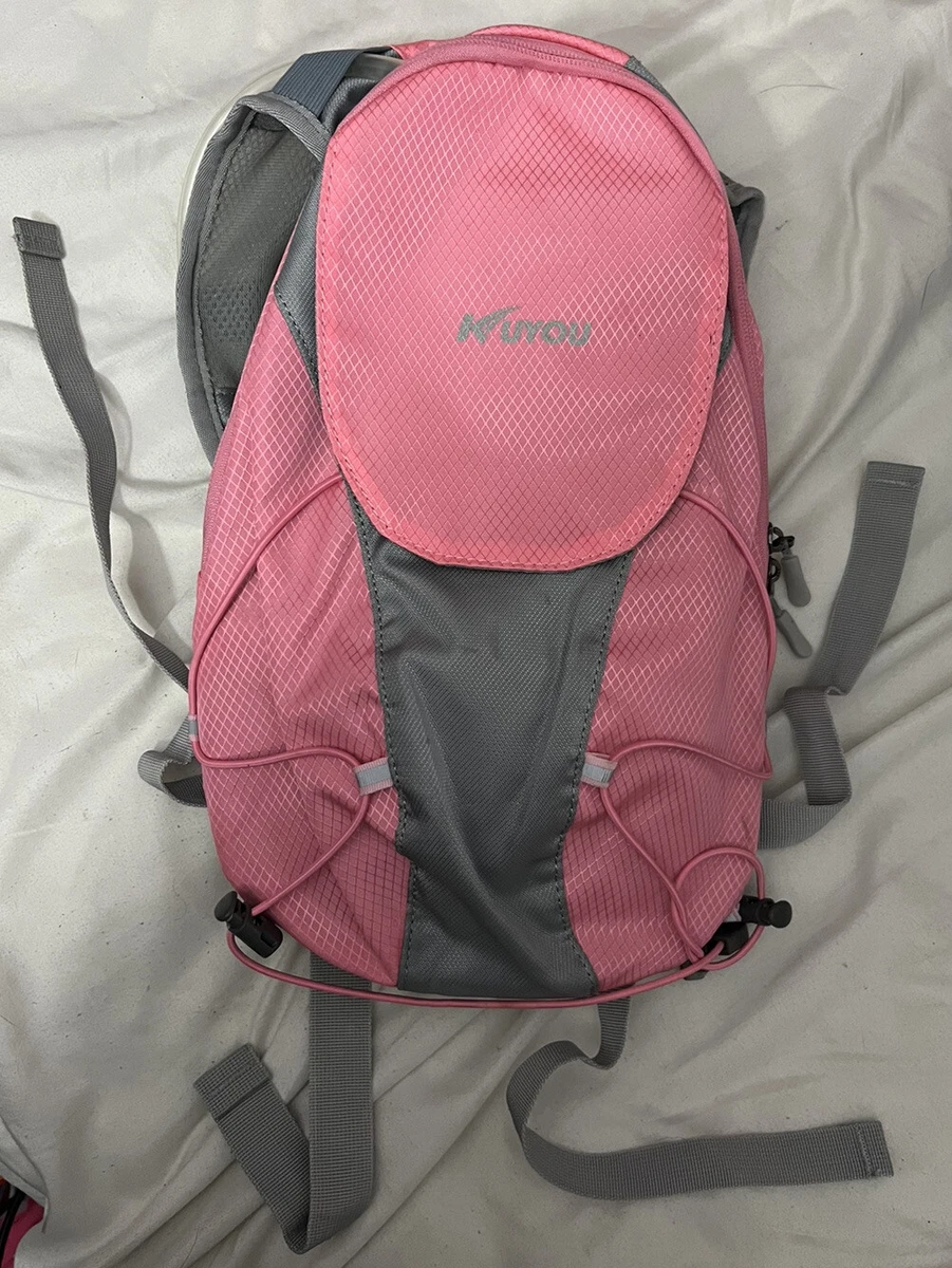 KUYOU Hydration Pack for Kids with 1.5L Hydration Bladder Pink | eBay