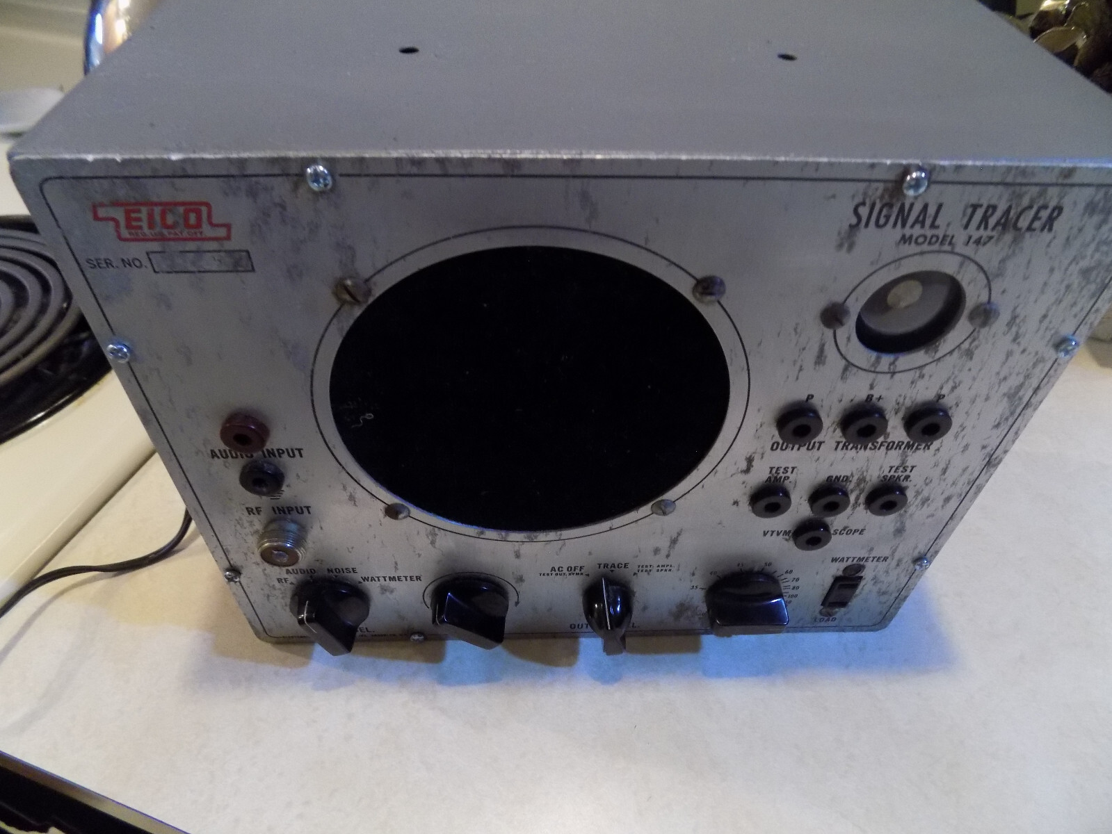 Eico Model 147 Signal Tracer Vintage Electronic Test Equipment vintage