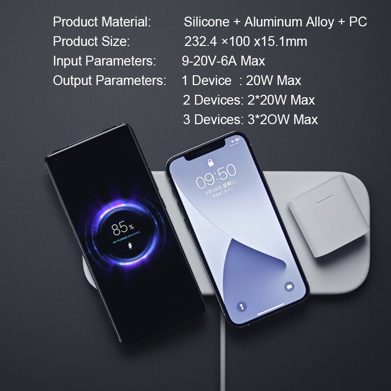 Xiaomi Wireless Charger Купить