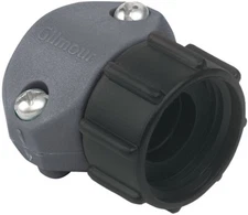 Gilmour 801004-1002 Large Garden Hose Coupling, 5/8 x 3/4 in, Female, Polymer