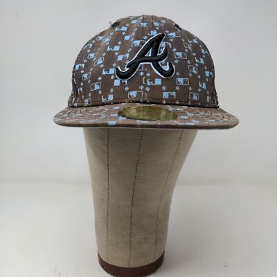 新品 ブレーブス ニューエラ59FIFTY 7 3/8 スピードウェイクラシック 59FIFTY 海外取寄 2025 MLB スピードウェイ・クラシックモデル