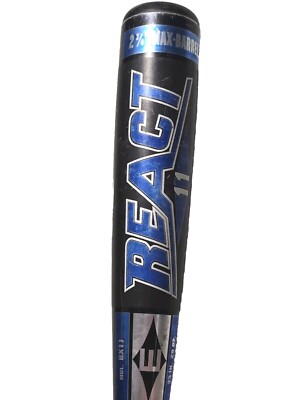 Easton REACT 11 BX11 Adult Baseball Bat 33”/29oz (-4) - 2 3/4