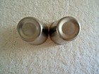 Lot Of 2 1800 JB Stainless Steel ? Shot Glasses " GREAT COLLECTIBLE USEABLE LOT  — photo 7