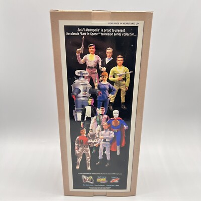 Lost In Space Professor John Robinson Figure 12 inch Limited