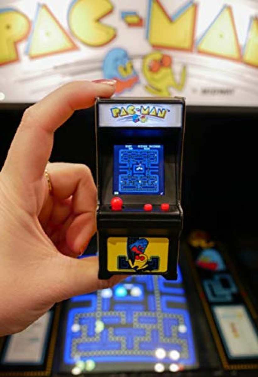 タイニーアーケード　Galaxian、Pac-Man、Invaders 3台 タイニーアーケード Galaxian、Pac-Man、Invaders 3台 TINY
