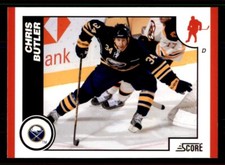 2010-11 Score Glossy #93 Chris Butler Buffalo Sabres