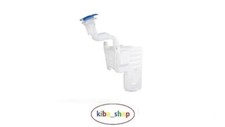 FOR SKODA OCTAVIA III 13-17.05 WINDSCREEN WASHER TANK WITH HEADLAMP WASHER