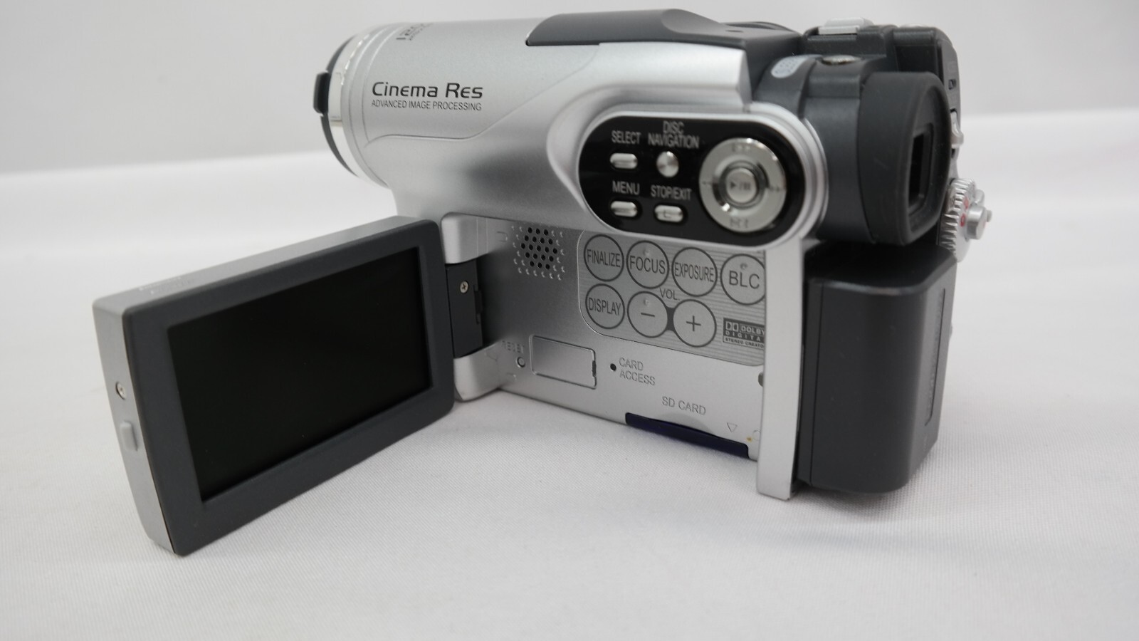 Hitachi DZBX35A DVD Camcorder Cinema TESTED AND WORKS eBay