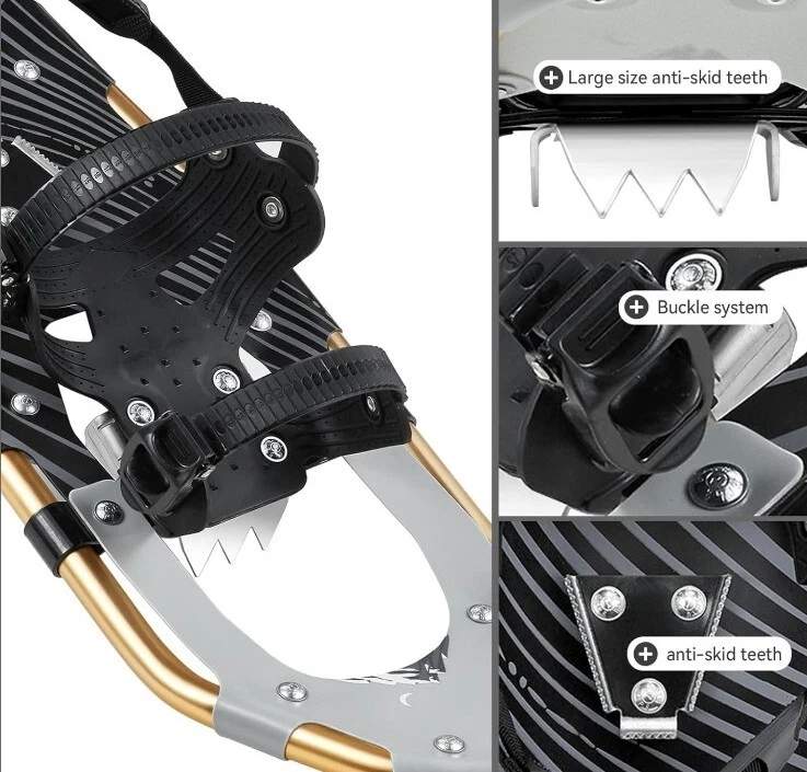 ** Zapatillas de nieve de 30" Foto 2 de 4