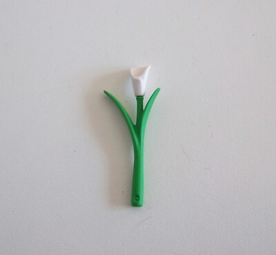 Playmobil (H811) Fairy - White Lys Flower 4056 4158 4195 4196 4936