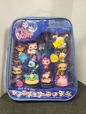 ©2008 LITTLEST PET SHOP (LPS) Pack of 10 Pets - NEW 460-463,496-498, 513-515