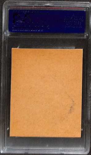 R59 Gum Inc, American Beauties, 1944, On De-Fence, PSA 5 EX - Picture 2 of 2
