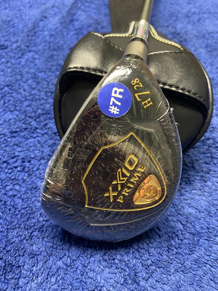 XXIO PRIME 12 2024 7 HYBRID 28*, GRAPHITE REGULAR (G173) SHOP WORN