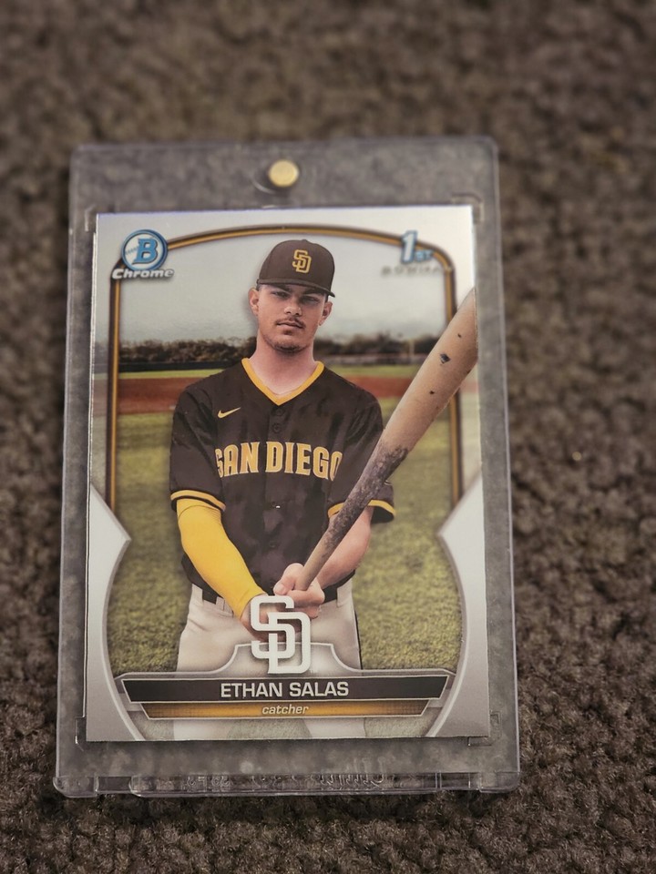 baseball cards 2023 Bowman 1st Rc Ethan Salas Hot Rc future goat eBay