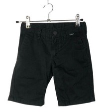 Hurley Boys Black Knee Length Skate Shorts 6