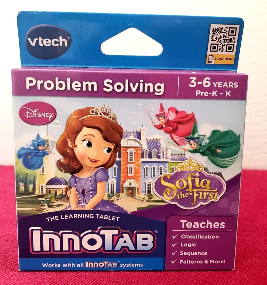 Vtech InnoTab Interactive Problem Solving Software Disney's Sofia the First - Image 3 of 4