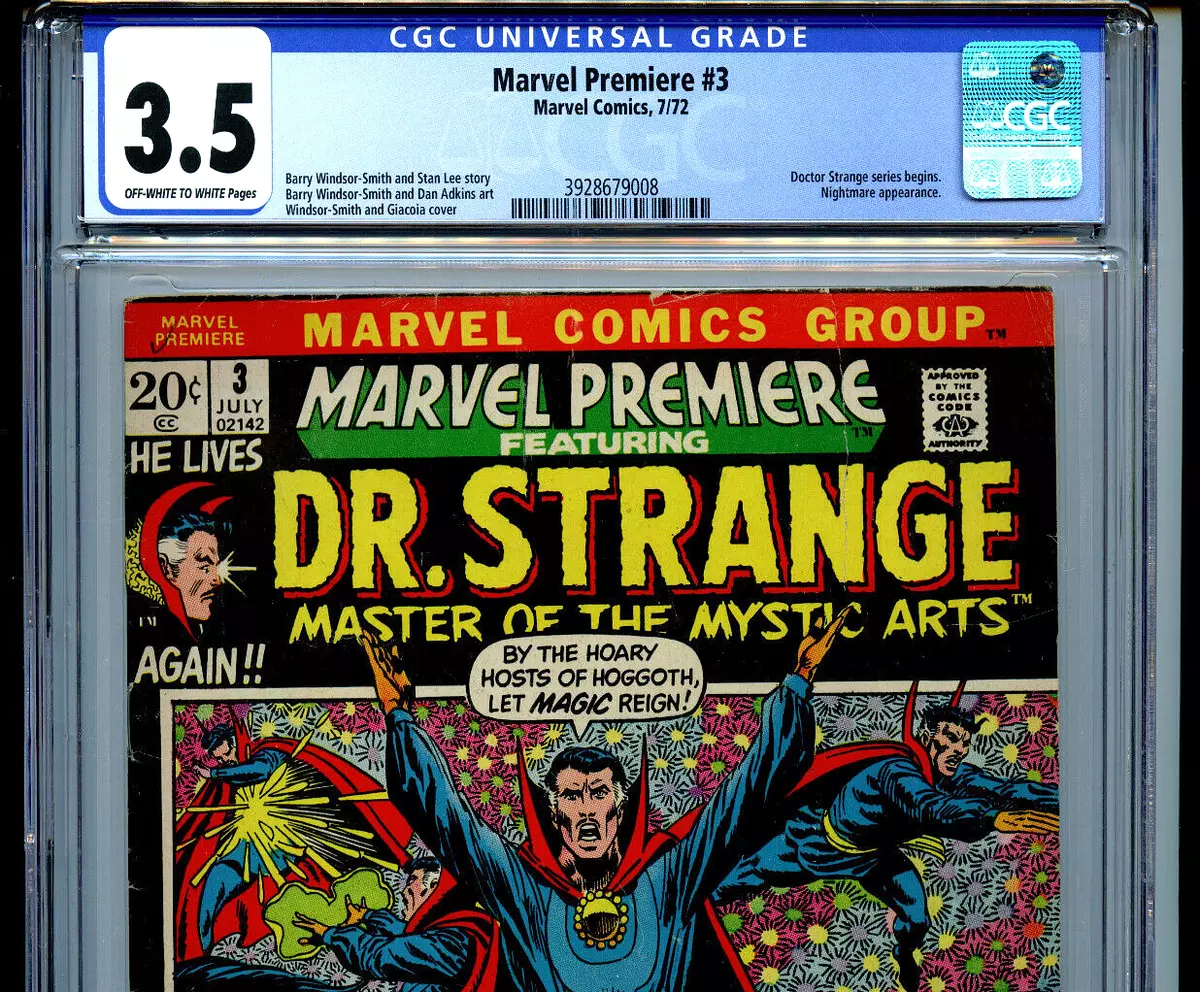 marvel premiere 3 dr strange -010