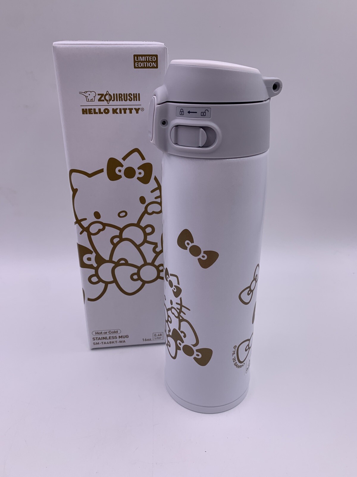 zojirushi x hello kitty