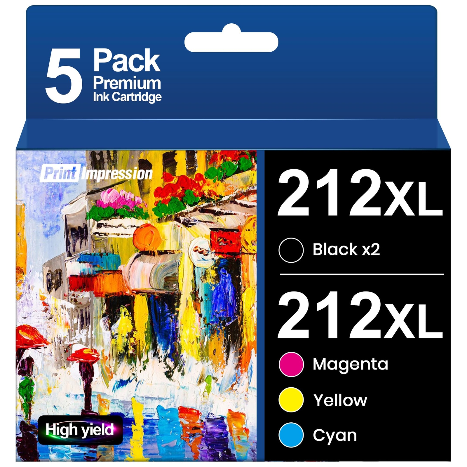 212XL Ink for Epson 212 Ink Cartridges for Epson Ink 212 XL T212 T212XL to Us...