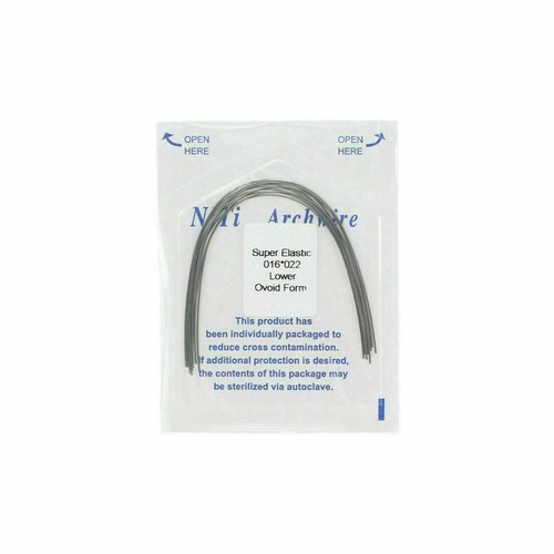 100 Pcs Arcos De Ortodoncia NiTi Orthodontic Arch Wire Rectangular 16×16 17×25 - Picture 14 of 18