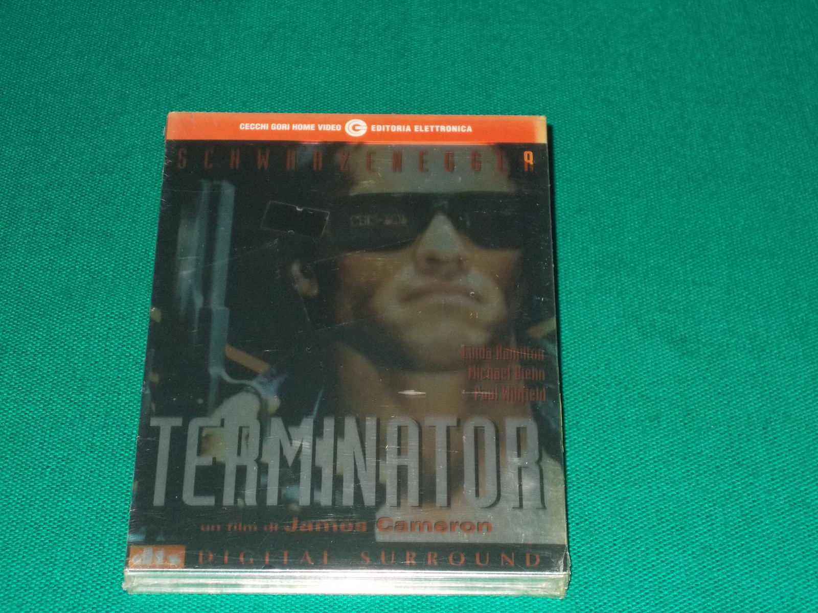 Terminator (Edizione Speciale 2 dvd) Regia di James Cameron silver digipack