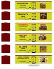 Tobacco Road all 36 boxcars, N scale printed 40' reefer sides — photo 5