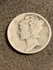 1936 P 🇺🇸Mercury Dime 90% Silver VF to Extra Fine XF FREE SHIPPING