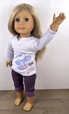 American Girl Doll - Just Like You/Truly Me #27 - Blonde Hair & Blue Eyes