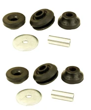 2 KYB Rear Back Left+Right Suspension Strut Shock Bushing Mount Mounting Kit