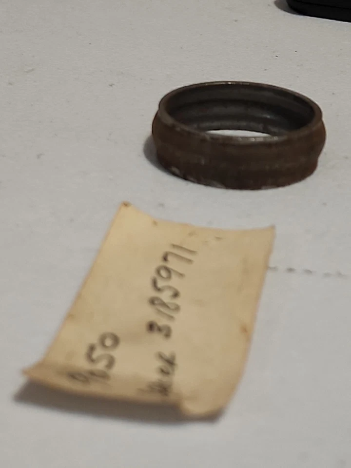 Nuevo de Lote Antiguo 1967-72 AMC AMX RAMBLER JAVELIN REBEL EMBAS ESPACIADOR, EJE TRASERO PIÑÓN OEM Foto 2 de 2