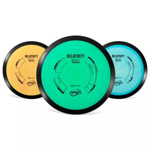 MVP Disc Golf Neutron Relativity Distance Driver 14.5/5.5/-3/1.5 - Choose Exact