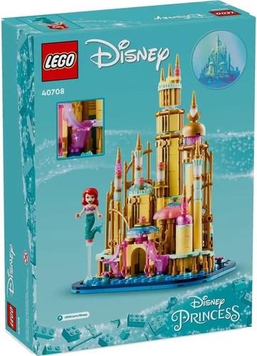LEGO® Disney™ Mini Disney Ariel's Castle #40708 for +12 ages 557 Pieces