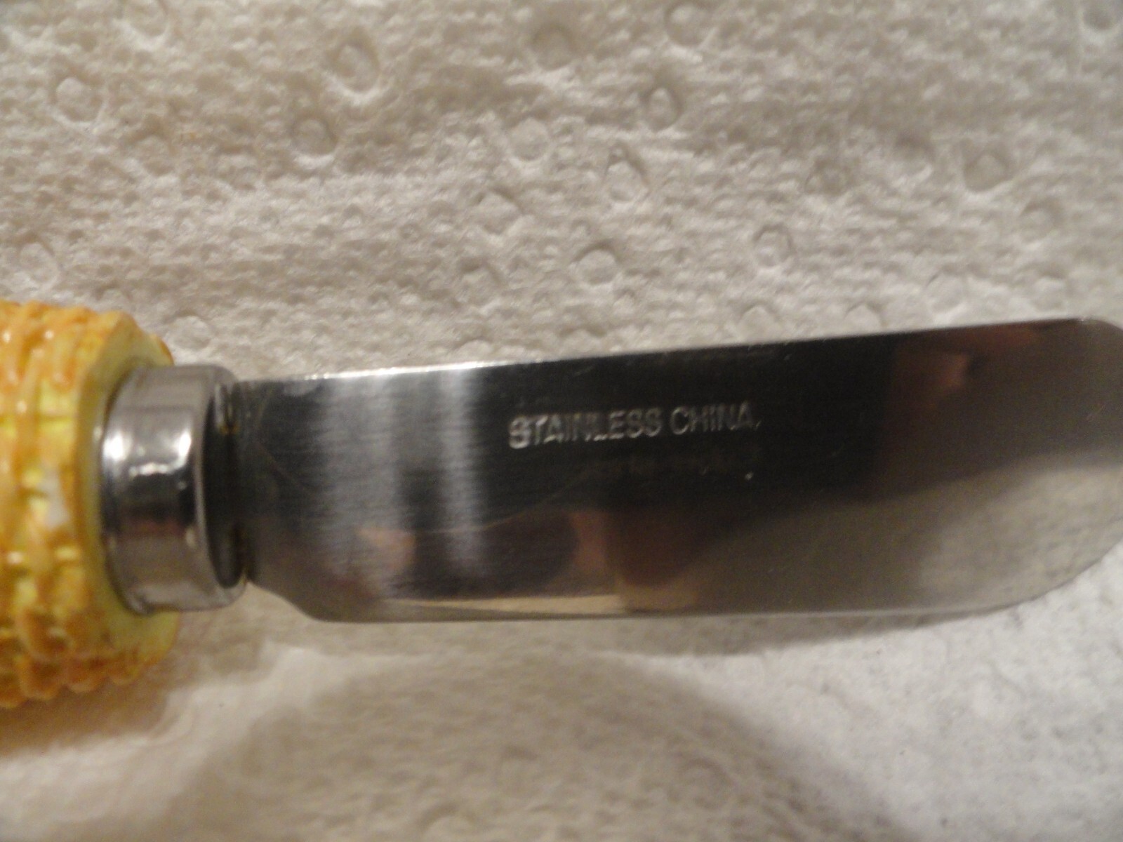 2 Cheese Spread Knifes=1 Winter/Holidays, 1 Spring/Summer 5 inch each!