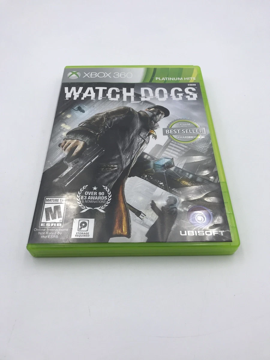  Watch Dogs - Xbox 360 : Ubisoft: Video Games