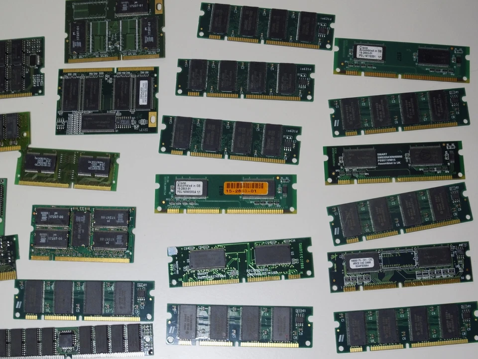 Ram Simm vintage de 72 PIN, EDO. Un montón de memoria antigua - Imagen 4 de 4