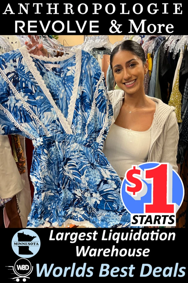$1 Starts | Revolve, Anthropology & More