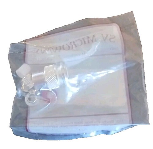 MICROWAVE SYSTEMS CONNECTOR COVER PART # 000-01-00-184 NSN: 5935