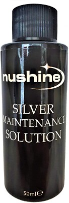 Nushine Silver Pflegelösung - Pflegen Sie Ihren Schmuck mit echtem Silber