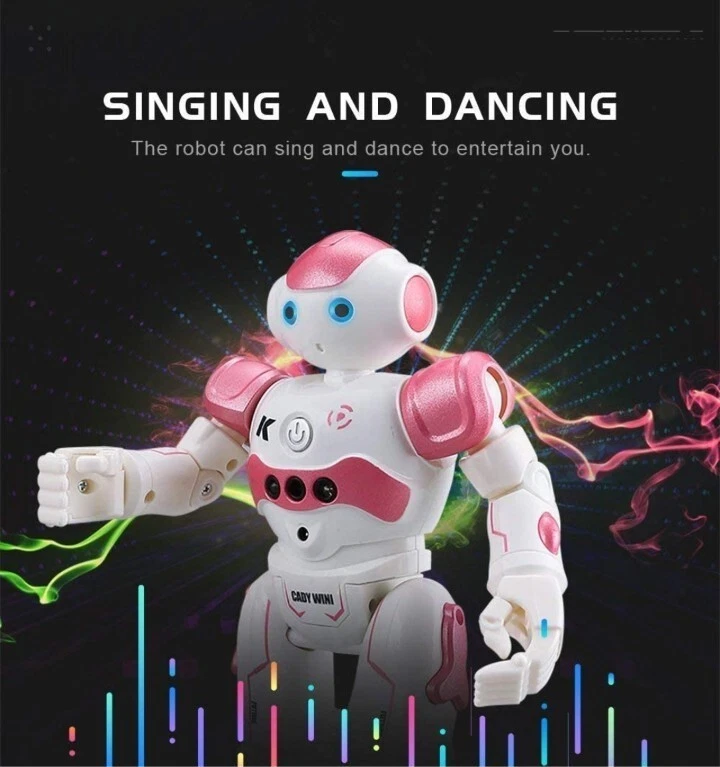 Steamprime-JJR/C Smart Robot- Blue -Age 8+ - Image 4 of 4