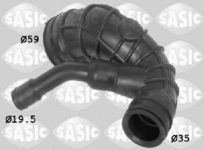 Genuine SASIC Charge Air Hose 3330001 for Citroen Ford Peugeot Toyota