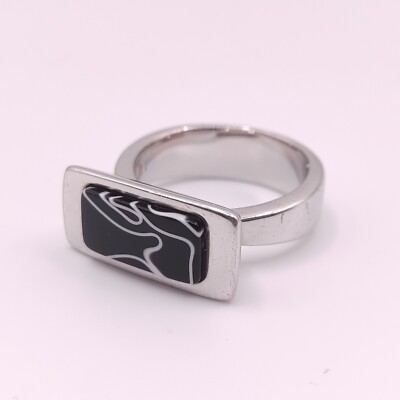   Pierre Lang Ring Fingerring Damenring Dame Perle Zirkonia Stein Silber 217  