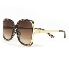 Kenneth Jay Lane 60mm Oversized Sunglasses