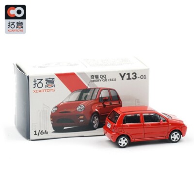 セクシーカード CHERY⭐︎SR-126 美品 XCARTOYS 1/64 Scale CHERY QQ S11 Red Diecast Car Model Toy