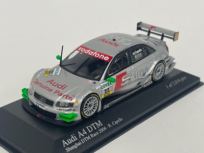 MINICHAMPS Audi A4 DTM 3台セット AUTOart MINICHAMPS Audi A4 DTM 3