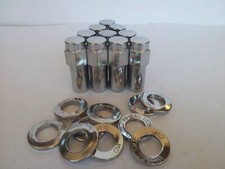 20 Weld Racing Wheel Nuts Holden FX - WB 7/16" UNF 1.32" SHANK - WE601-1414
